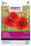 Buzzy® Poppy Flowers, Klaproos Rhoeas Rood